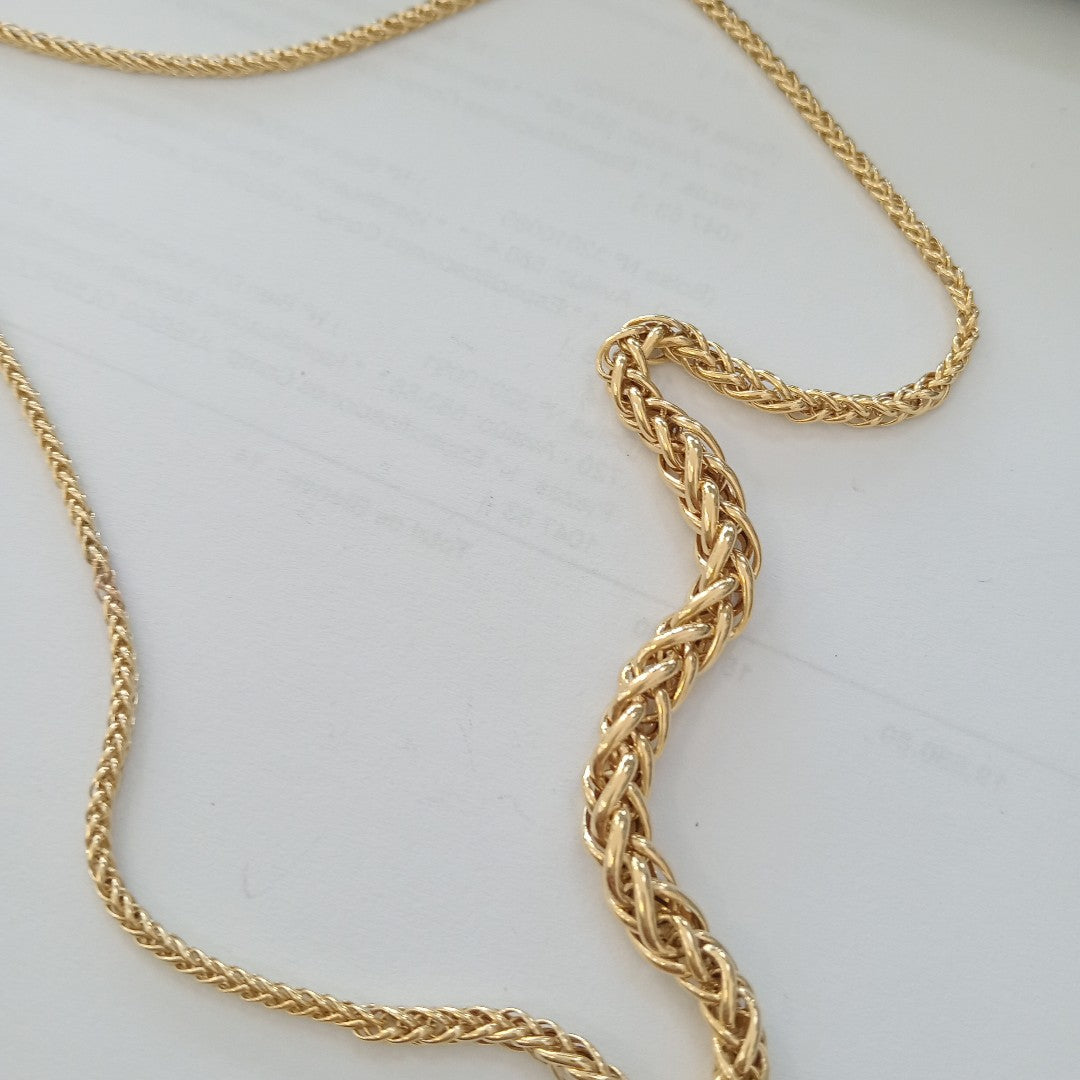 CADENA ORO 14 K 6.7 GRMS (SEMINUEVO)
