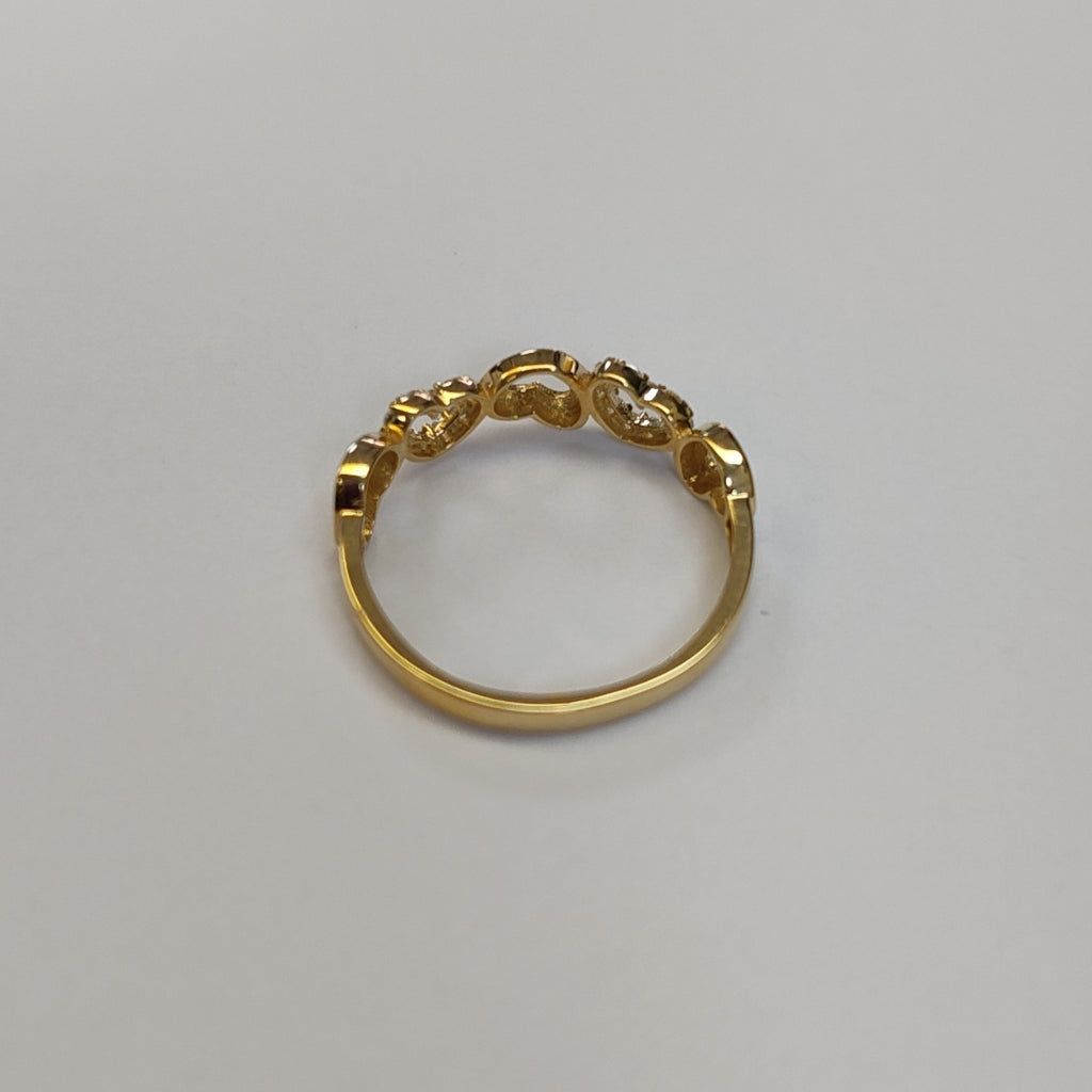 ANILLOS DAMA ORO 14K 1.7 (NUEVO)