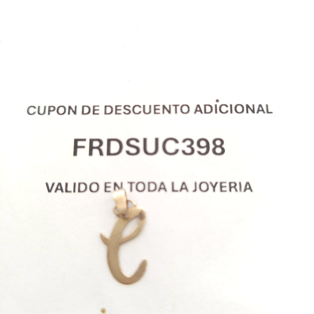 DIJE ORO 8 K 0.6 GRMS (SEMINUEVO)