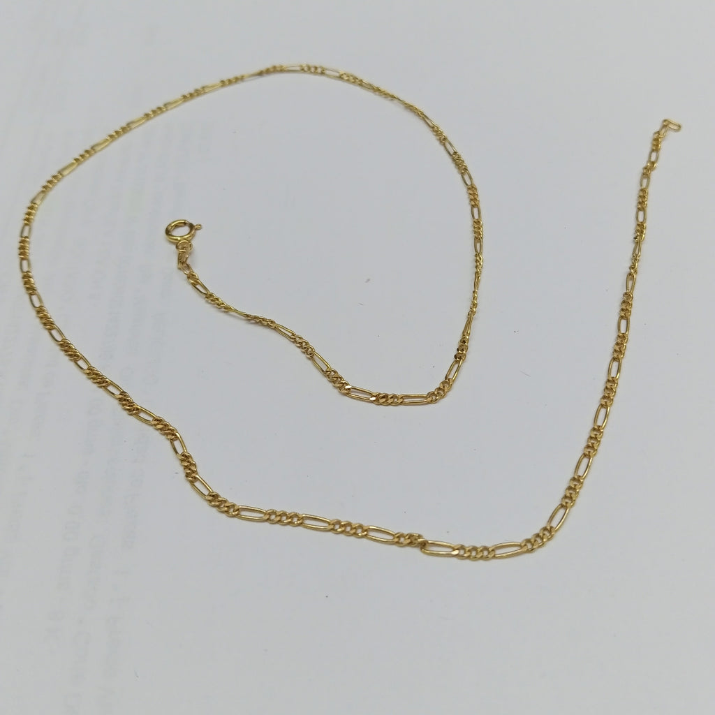 CADENA ORO 14 K 3.4 GRMS (SEMINUEVO)
