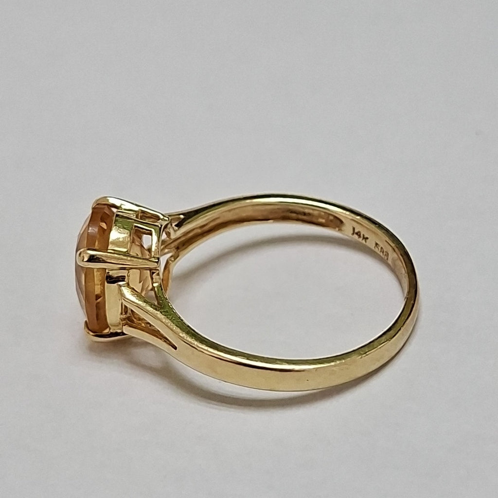 ANILLO ORO 14 K 2,60 GRMS (SEMINUEVO)