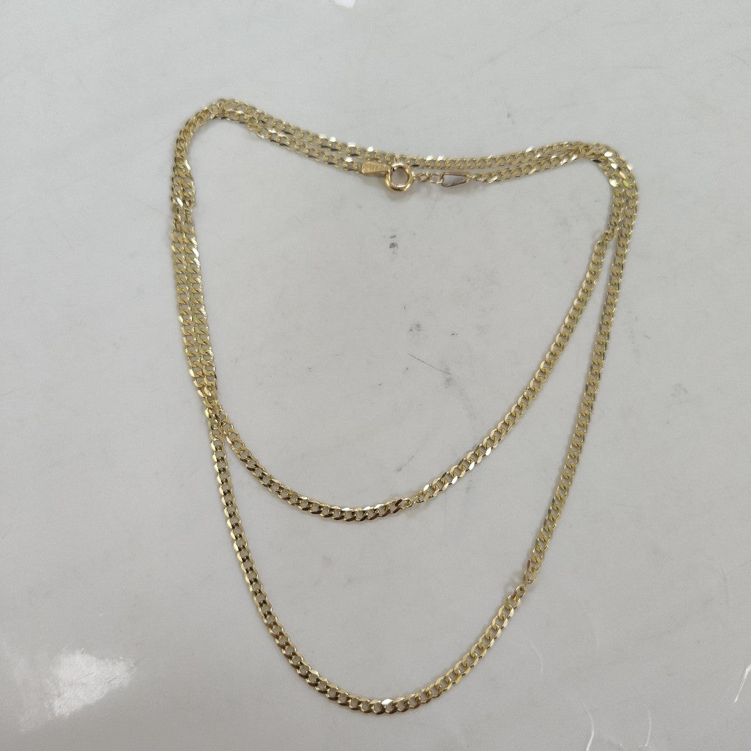 CADENA ORO 10 K 5.5 GRMS (SEMINUEVO)