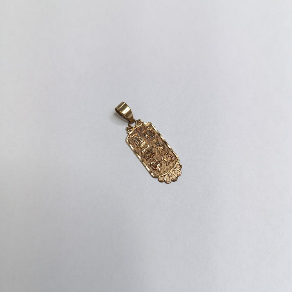 DIJE ORO 14 K 1.2 GRMS (SEMINUEVO)