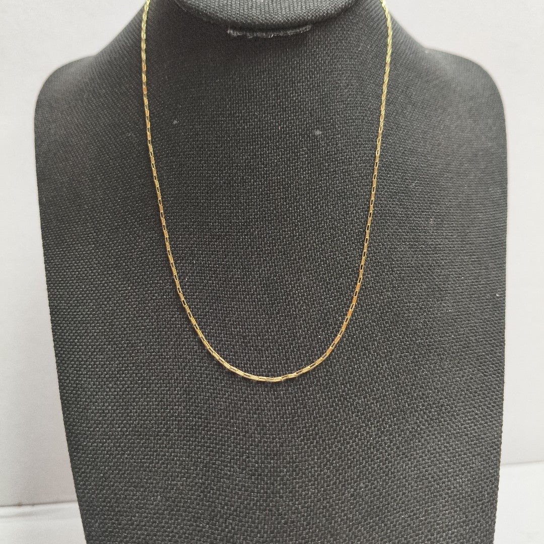 CADENA ORO 10 K 1 GRMS (SEMINUEVO)