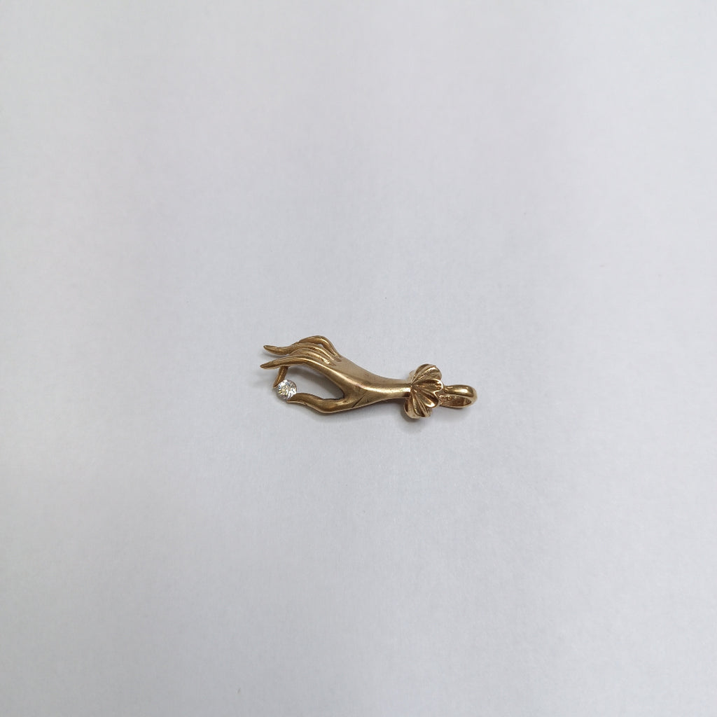 DIJE ORO 14 K 3.4 GRMS (SEMINUEVO)
