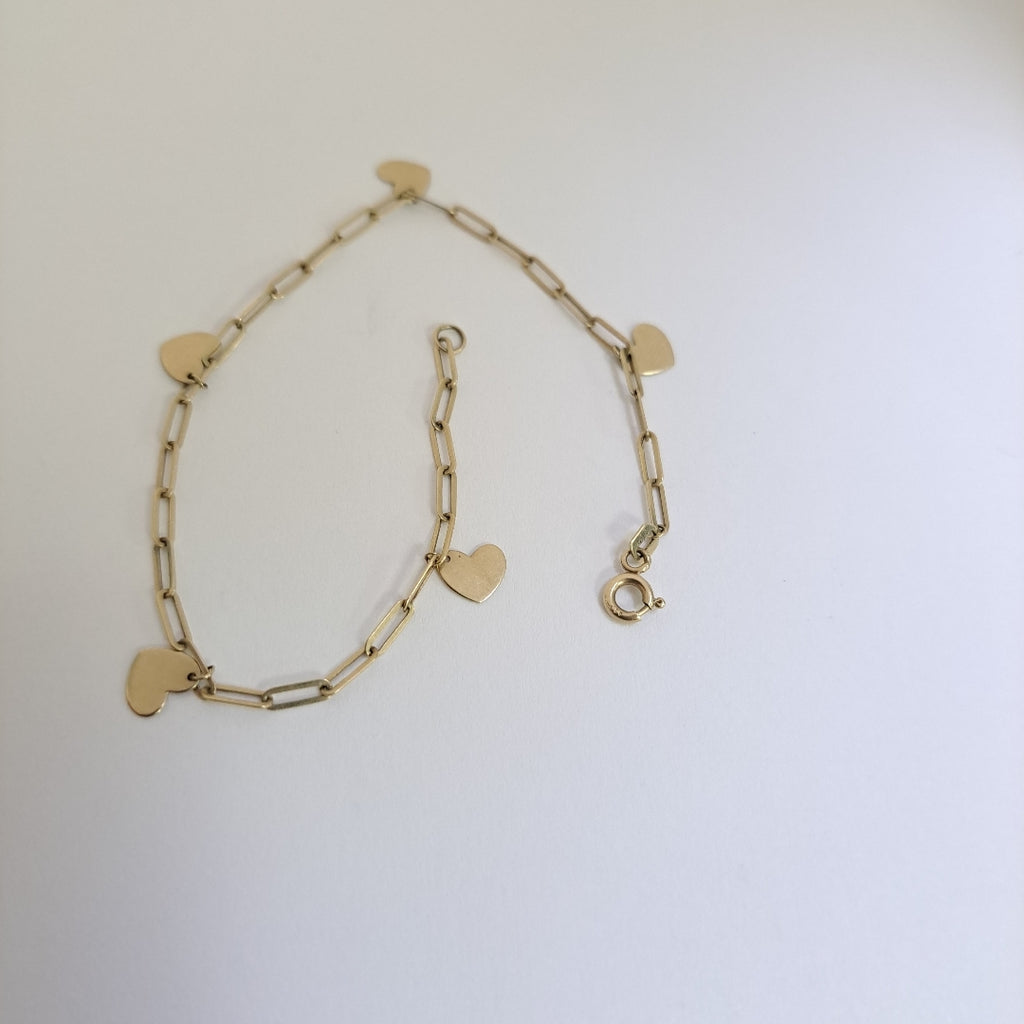 PULSERA ORO 10 K 1.7 GRMS (SEMINUEVO)