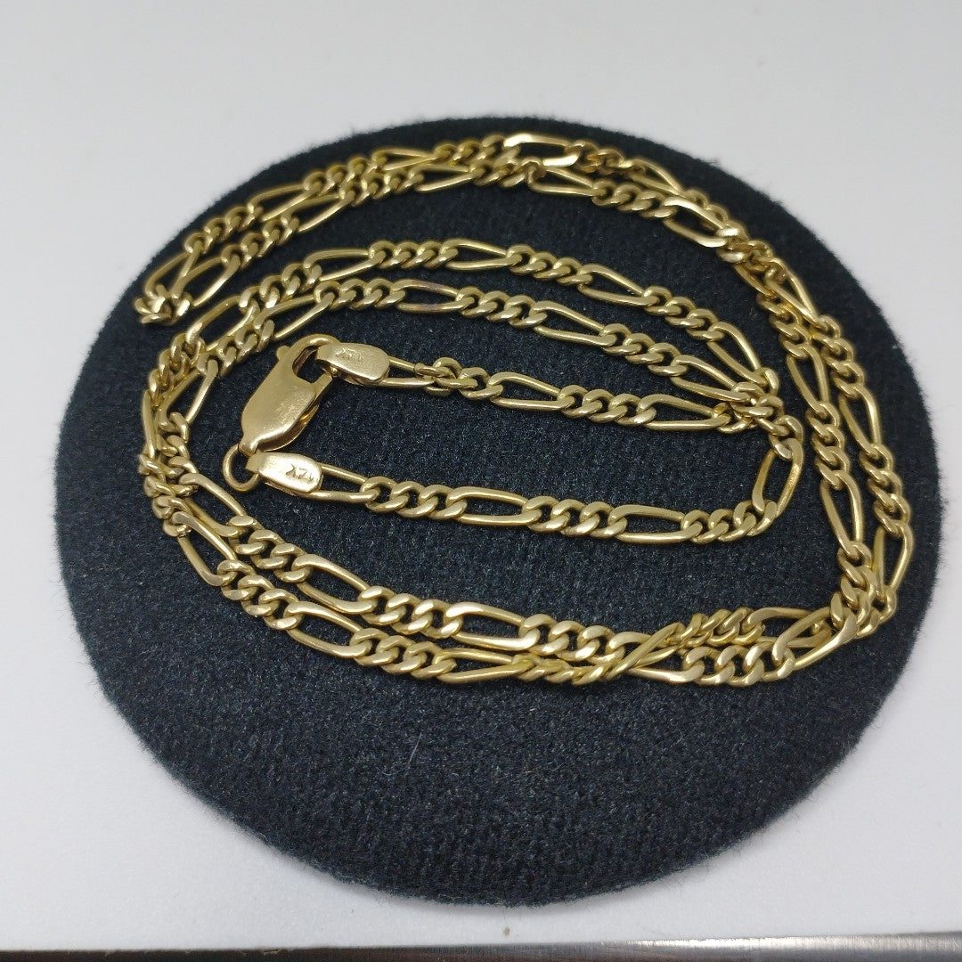 CADENA ORO 14 K 15,00 GRMS (SEMINUEVO)