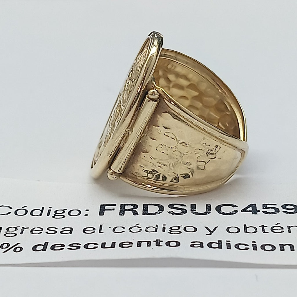 ANILLO ORO 14 K 5.6 GRMS (SEMINUEVO)