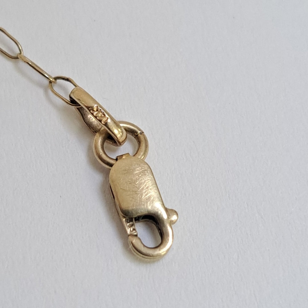 PULSERA ORO 14 K 1.4 GRMS (SEMINUEVO)
