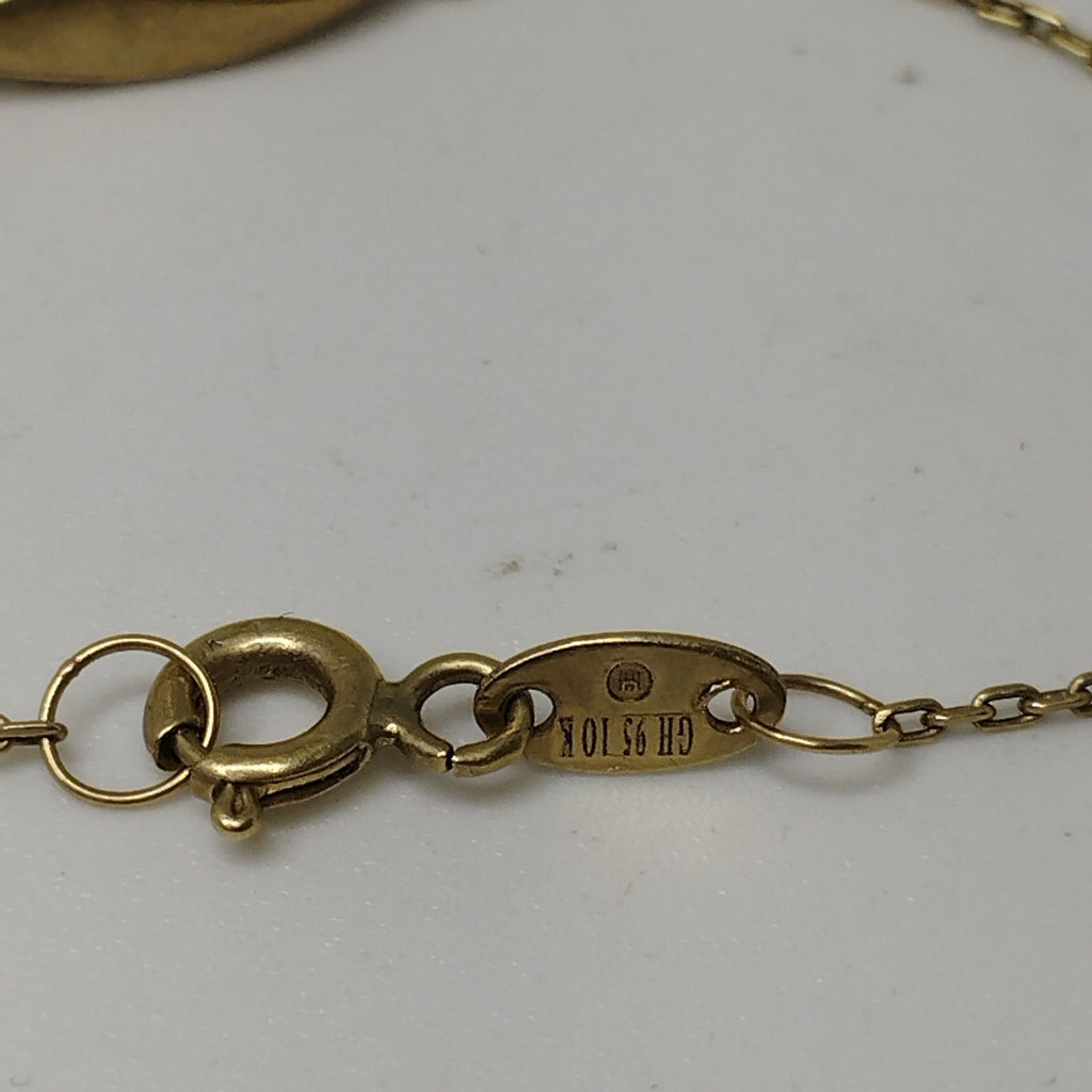 PULSERA ORO 10 K 1.2 GRMS (SEMINUEVO)