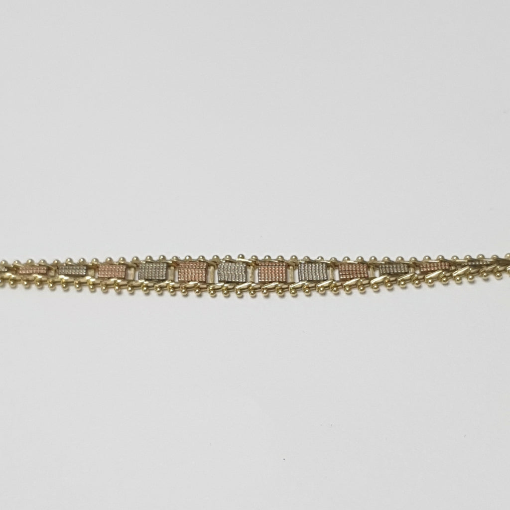 PULSERA ORO 14 K 7.7 GRMS (SEMINUEVO)