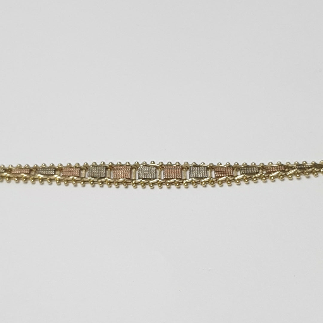 PULSERA ORO 14 K 7.7 GRMS (SEMINUEVO)