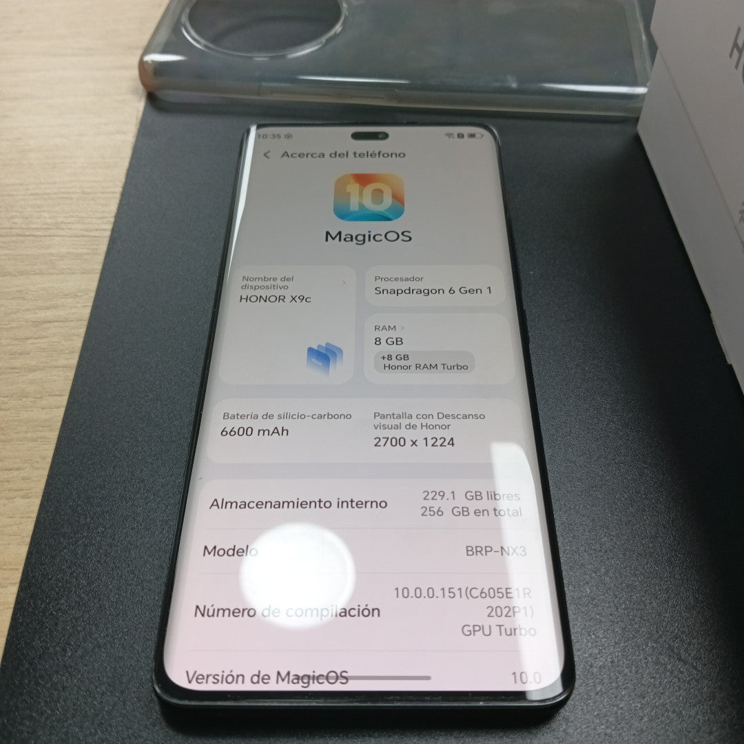 CELULAR HONOR X9C BRP-NX3 (2024) 256 GB 8 GB RAM (SEMINUEVO)