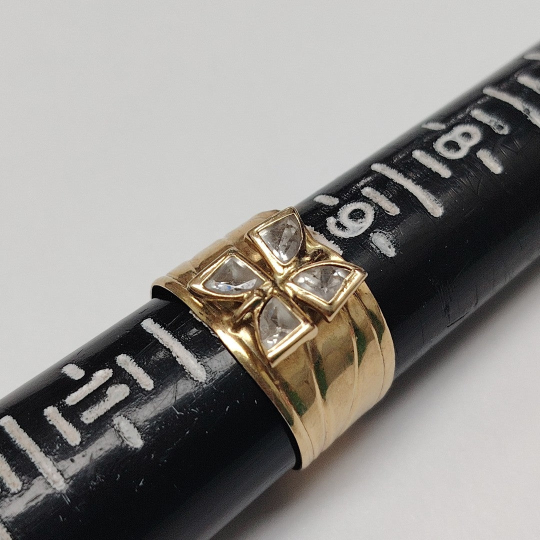 ANILLO ORO 10 K 2,90 GRMS (SEMINUEVO)