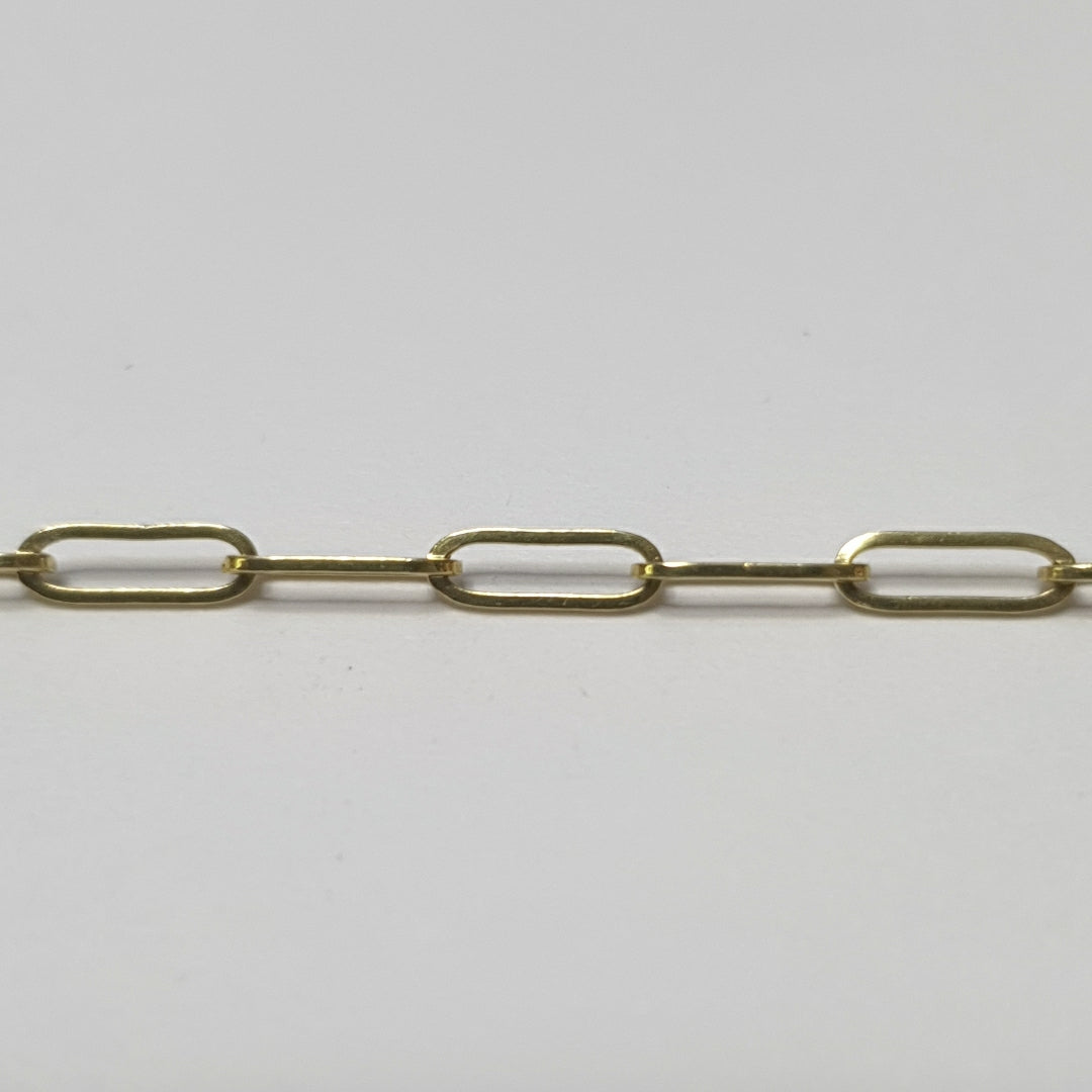 CADENA ORO 14 K 3.2 GRMS (SEMINUEVO)
