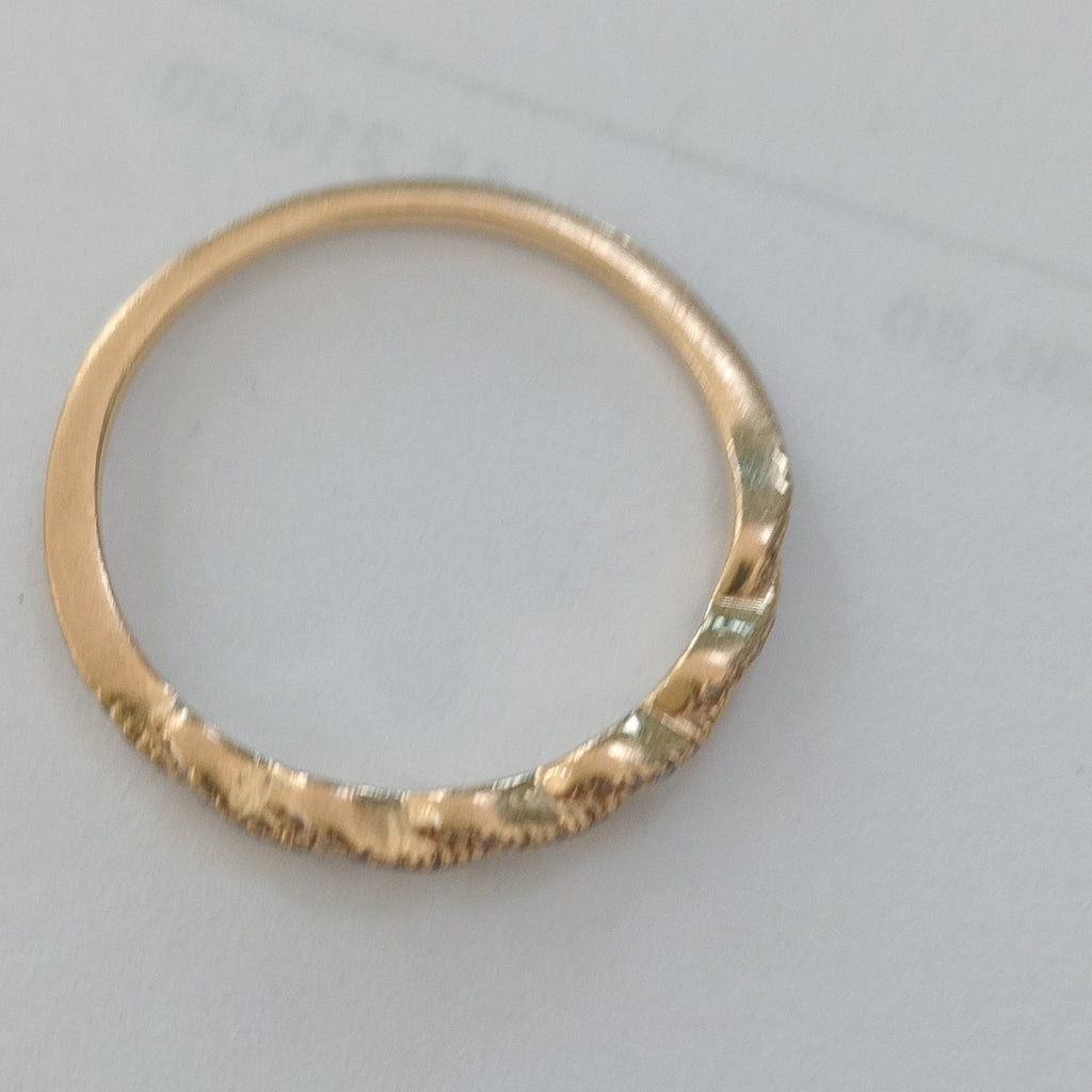 ANILLITO ORO 14 K 1.5 GRMS (SEMINUEVO)