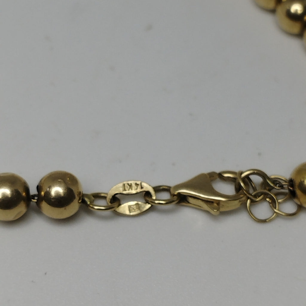 PULSERA ORO 14 K 3.4 GRMS (SEMINUEVO)