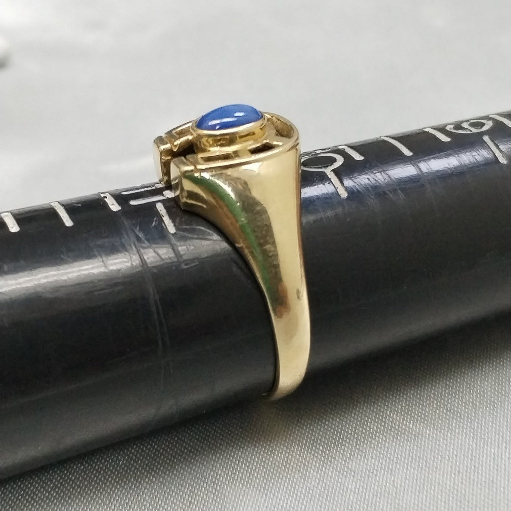 ANILLO ORO 10 K 3,70 GRMS (SEMINUEVO)