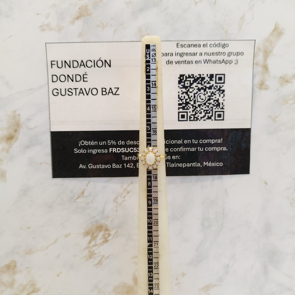 ANILLITO ORO 10 K 2.8 GRMS (SEMINUEVO)
