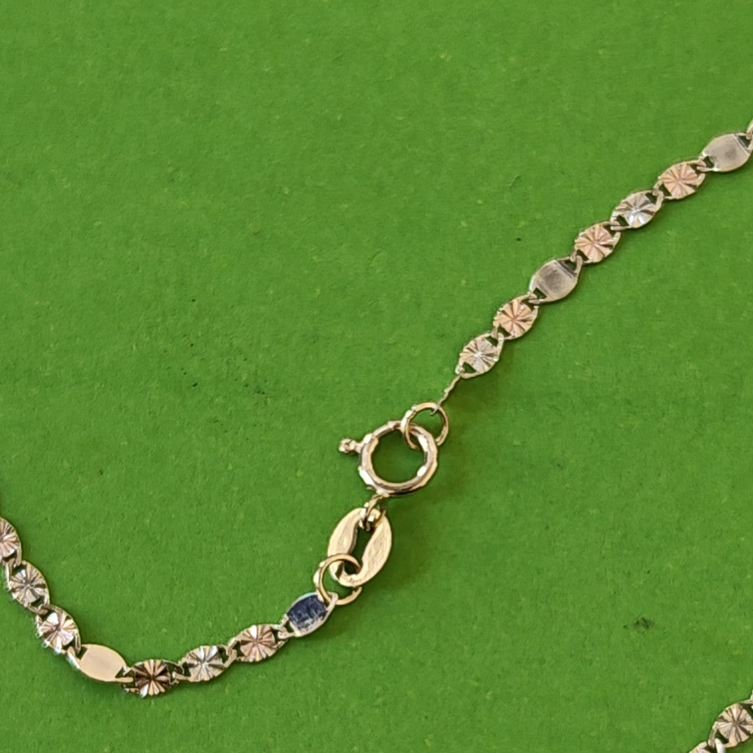CADENA ORO 10 K 1.6 GRMS (SEMINUEVO)