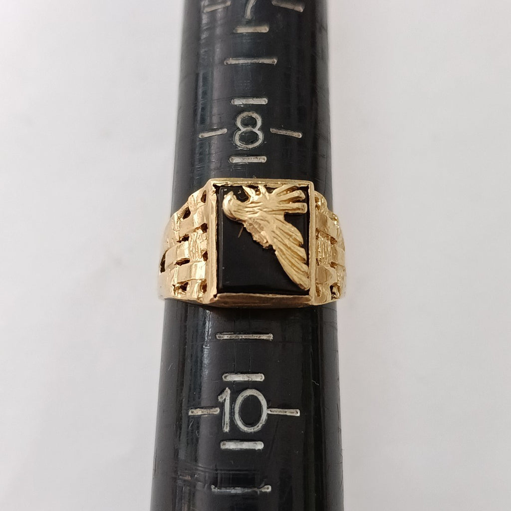 ANILLO ORO 14 K 5.8 GRMS (SEMINUEVO)