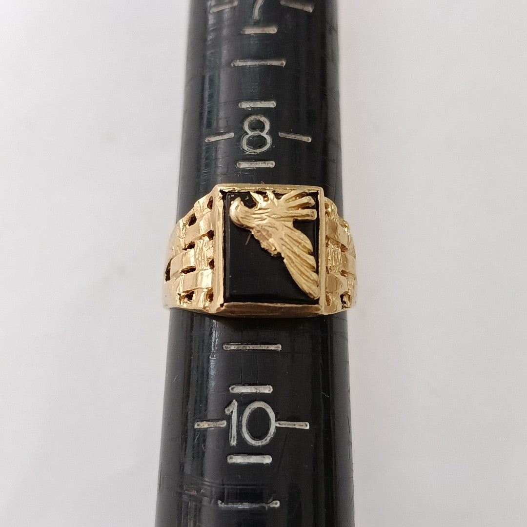ANILLO ORO 14 K 5.8 GRMS (SEMINUEVO)