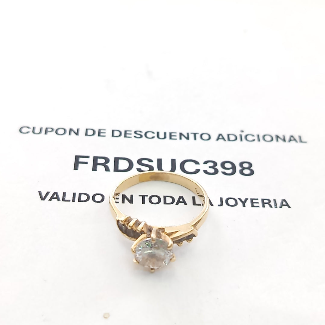 SOLITARIO ORO 14 K 3,00 GRMS (SEMINUEVO)