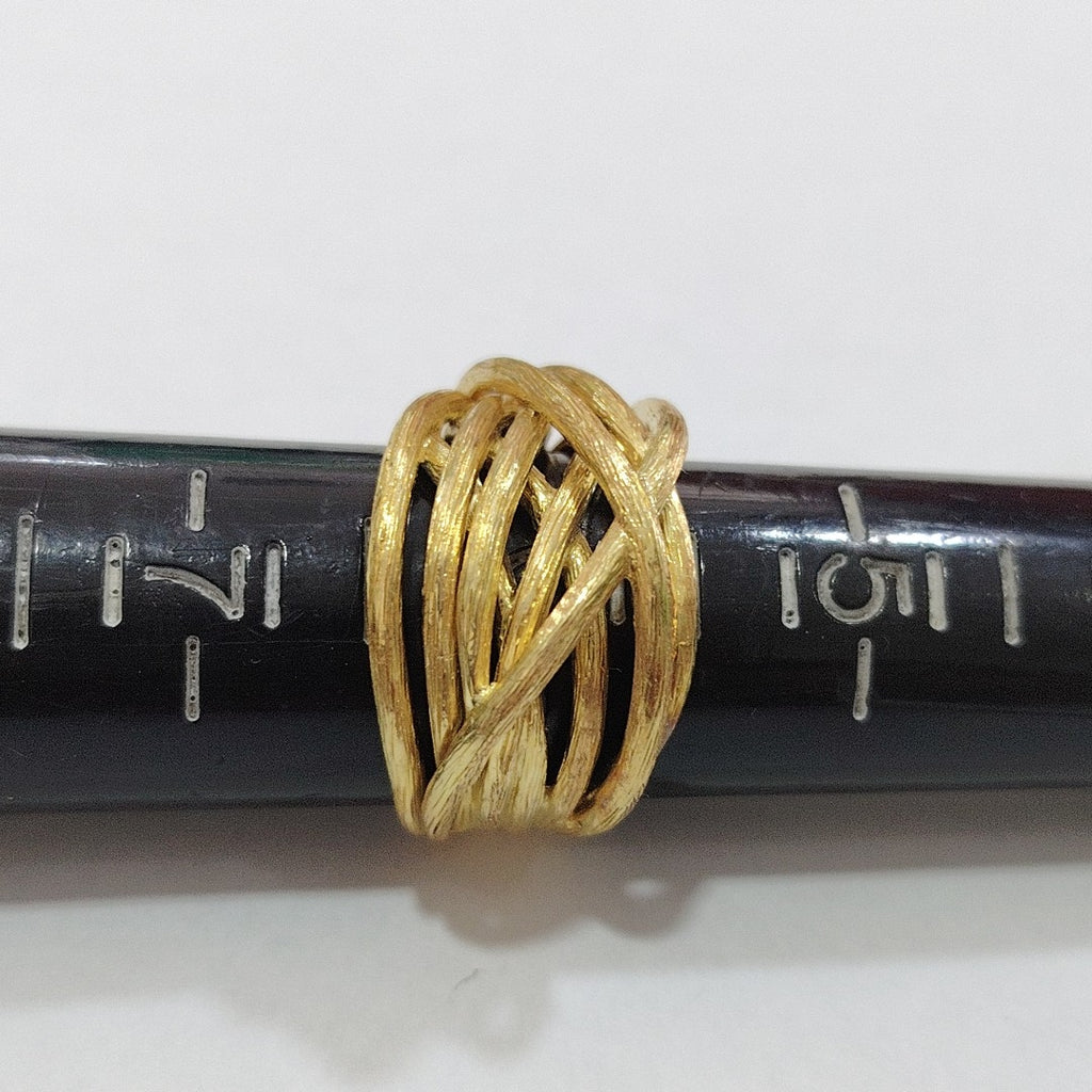 ANILLO ORO 18 K 12,00 GRMS (SEMINUEVO)