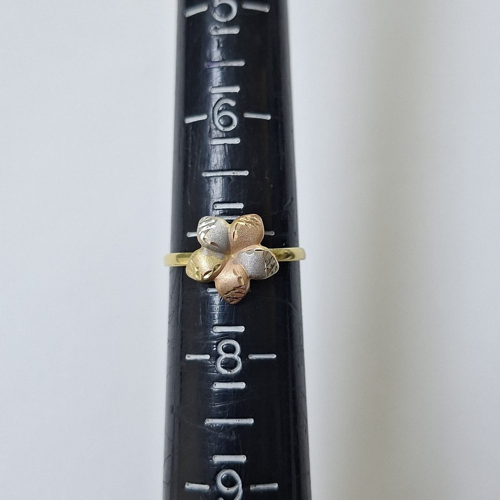 ANILLITO ORO 14 K 1.3 GRMS (SEMINUEVO)