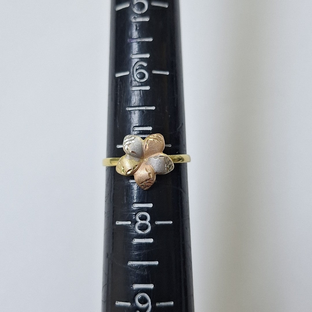 ANILLITO ORO 14 K 1.3 GRMS (SEMINUEVO)