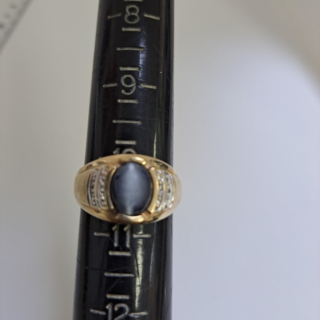 ANILLO ORO 10 K 4.6 GRMS (SEMINUEVO)