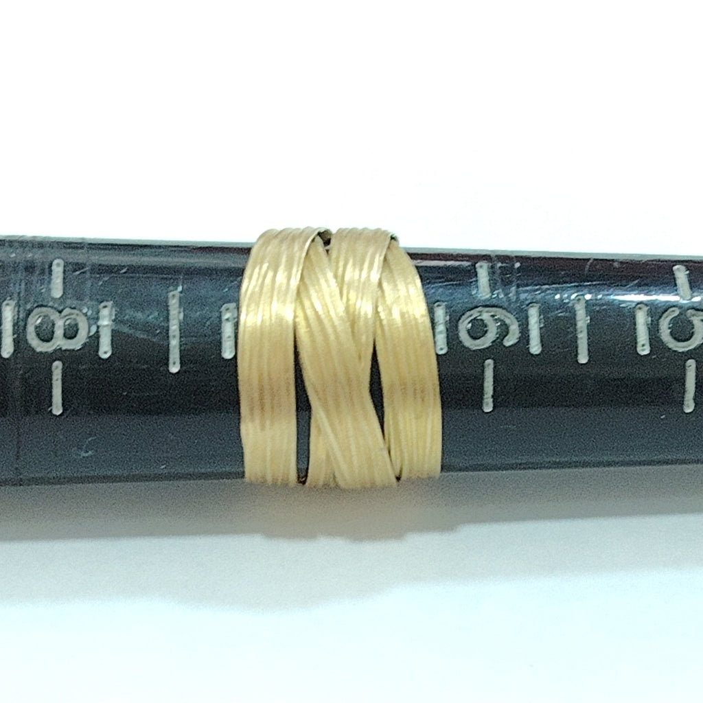ANILLO ORO 18 K 4,70 GRMS (SEMINUEVO)