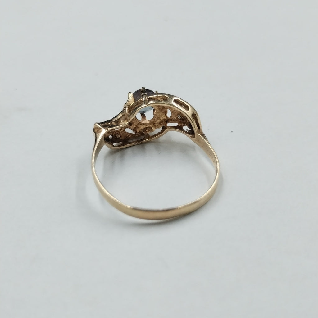 ANILLITO ORO 14 K 2.1 GRMS (SEMINUEVO)