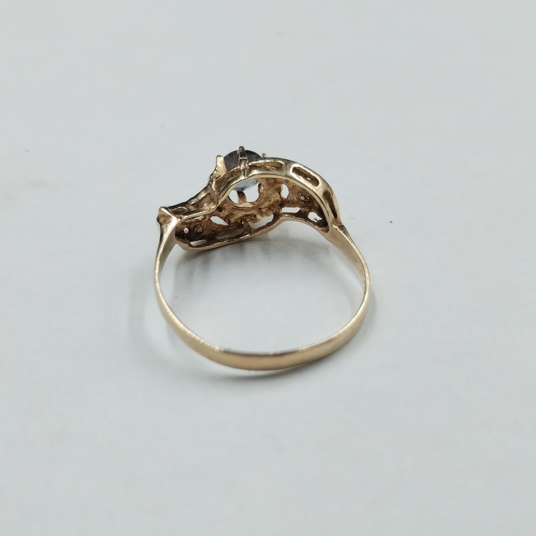 ANILLITO ORO 14 K 2.1 GRMS (SEMINUEVO)