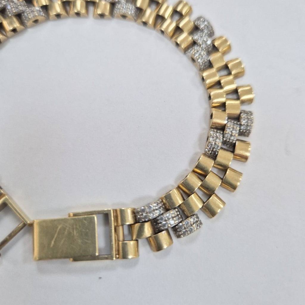 PULSERA ORO 10 K 17 GRMS (SEMINUEVO)