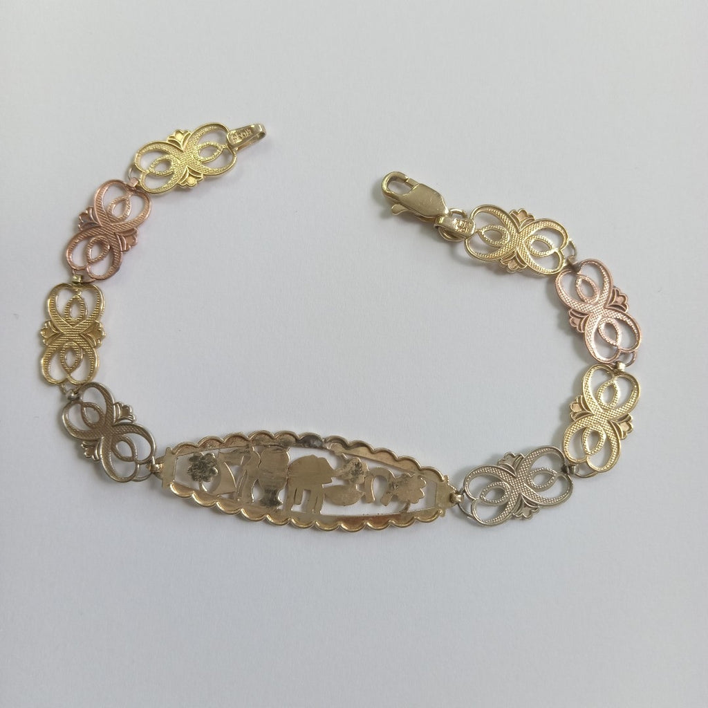 ESCLAVA ORO 10 K 7.7 GRMS (SEMINUEVO)