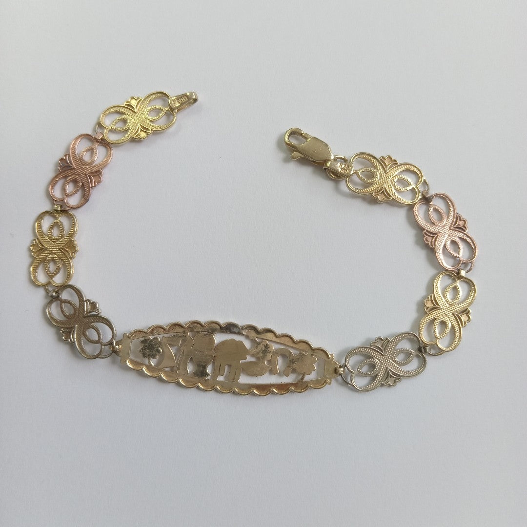 ESCLAVA ORO 10 K 7.7 GRMS (SEMINUEVO)