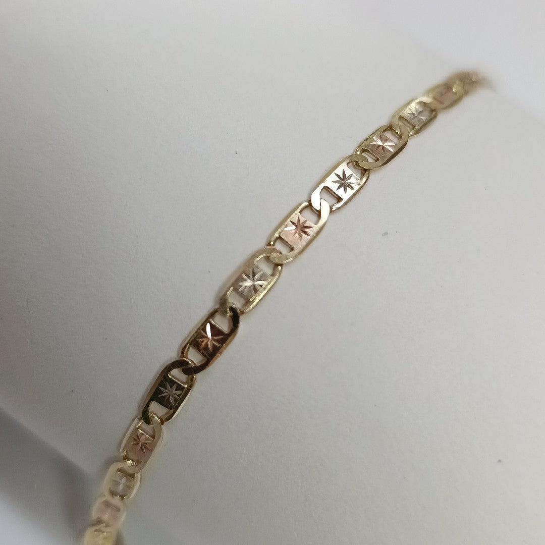 PULSERA ORO 10 K 4.1 GRMS (SEMINUEVO)