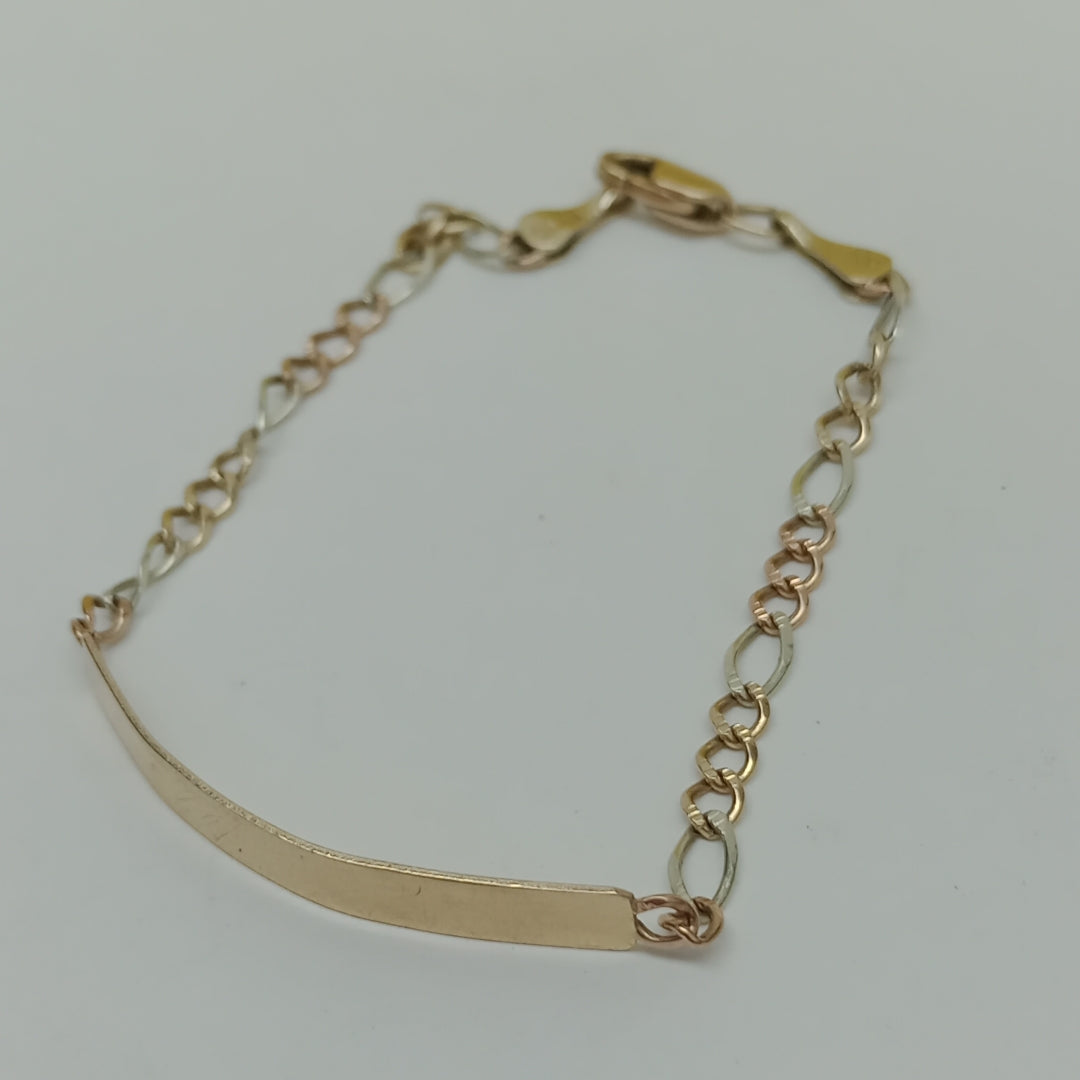ESCLAVA ORO 10 K 2.1 GRMS (SEMINUEVO)