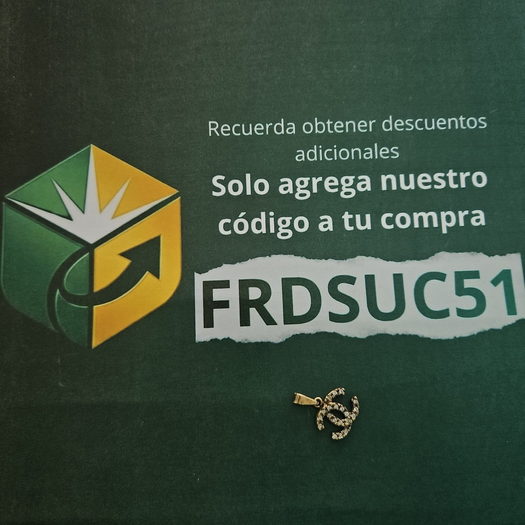 DIJE ORO 10 K 1,70 GRMS (SEMINUEVO)