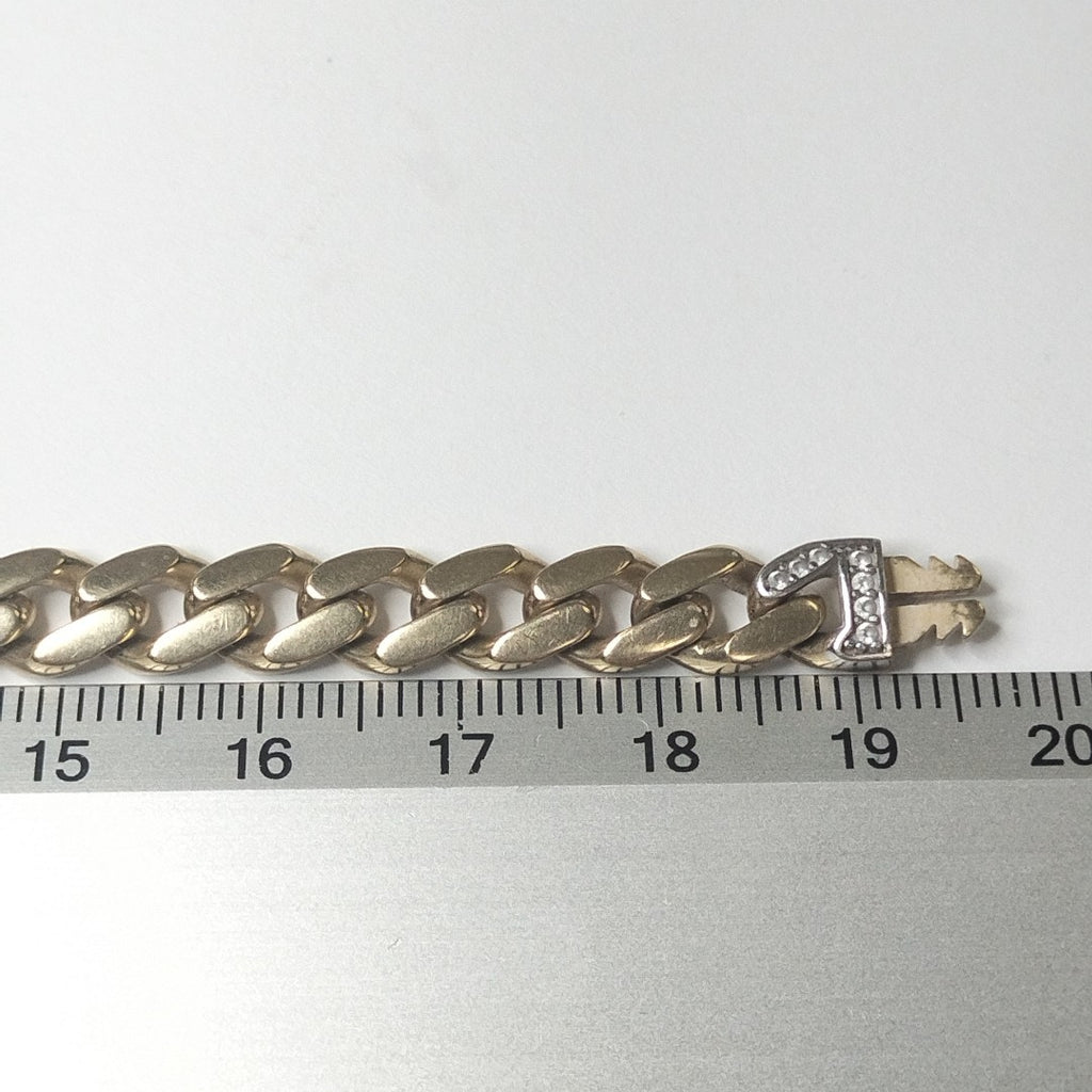 PULSERA ORO 14 K 10.2 GRMS (SEMINUEVO)
