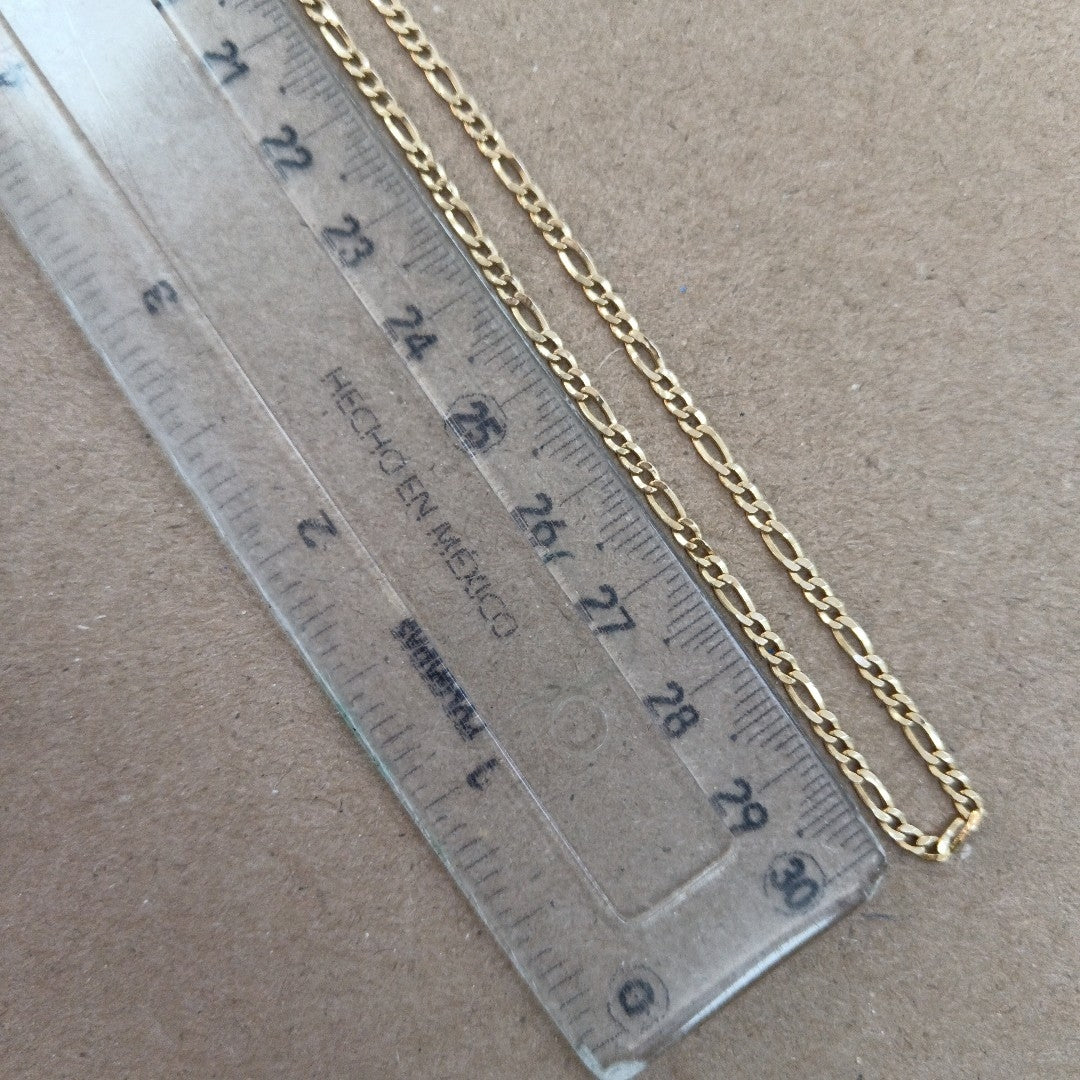 CADENA ORO 14 K 2,80 GRMS (SEMINUEVO)