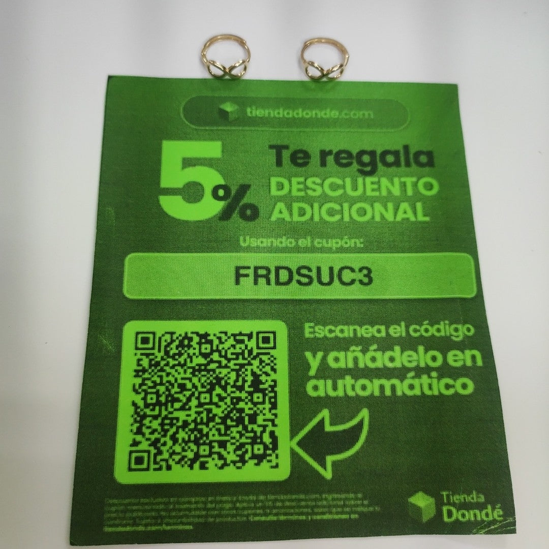 HUGGIES ORO 14K 1.7 (NUEVO)