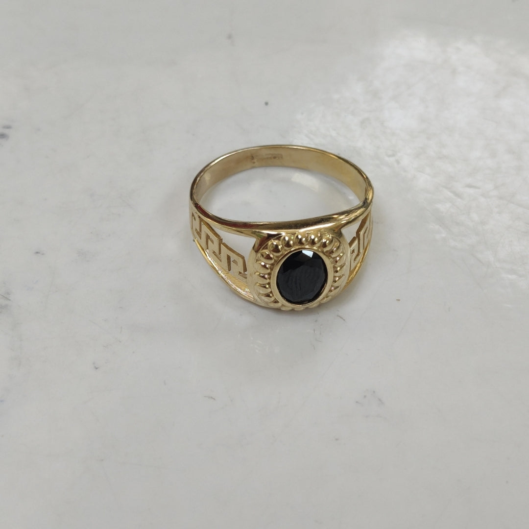 ANILLO ORO 10 K 3.9 GRMS (SEMINUEVO)