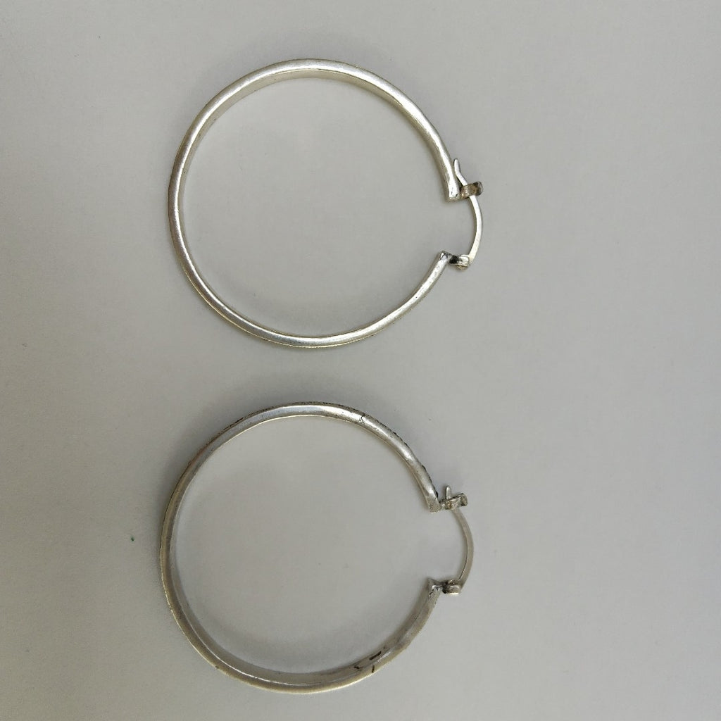 ARRACADAS PAR PLATA 23,70 GRMS (SEMINUEVO)
