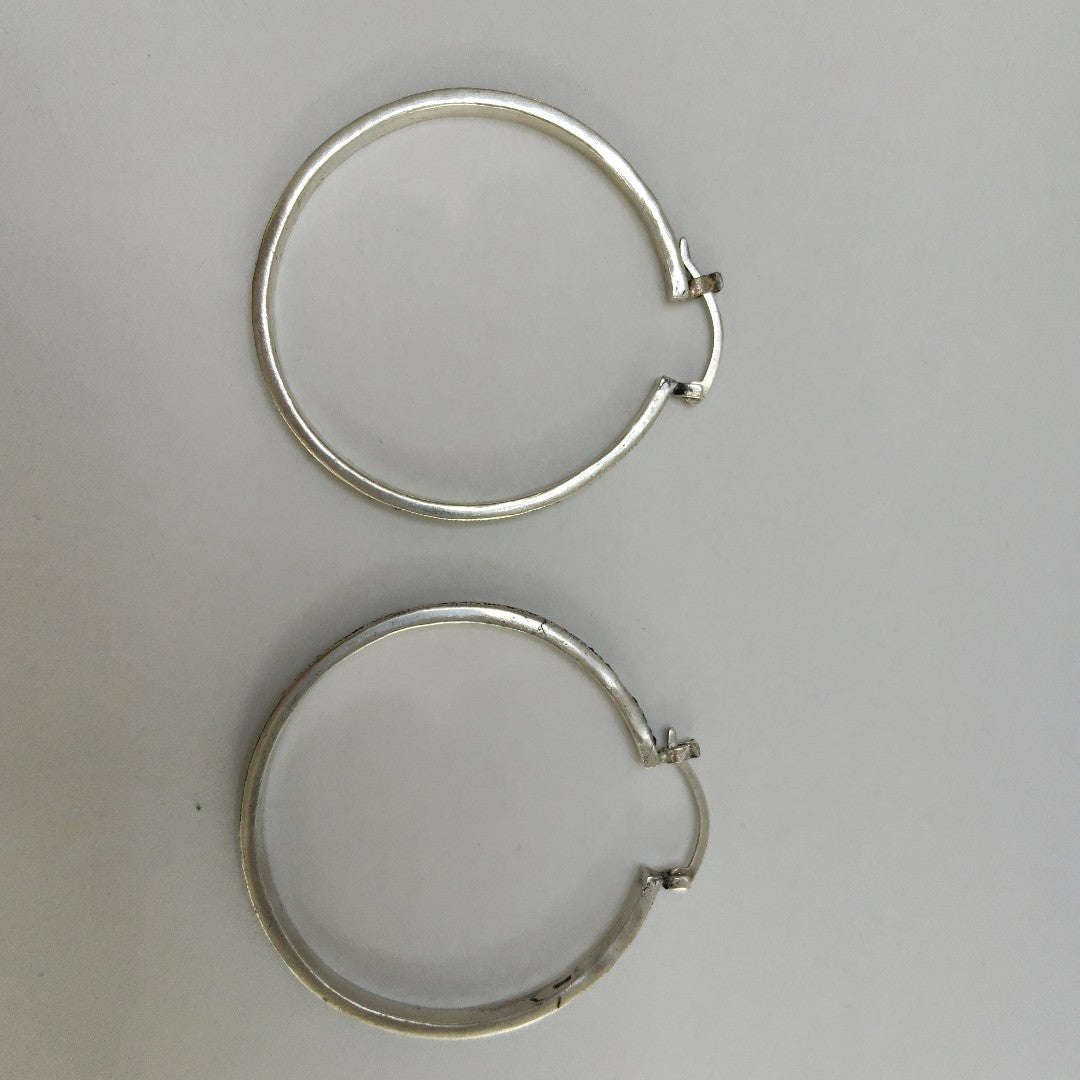 ARRACADAS PAR PLATA 23,70 GRMS (SEMINUEVO)