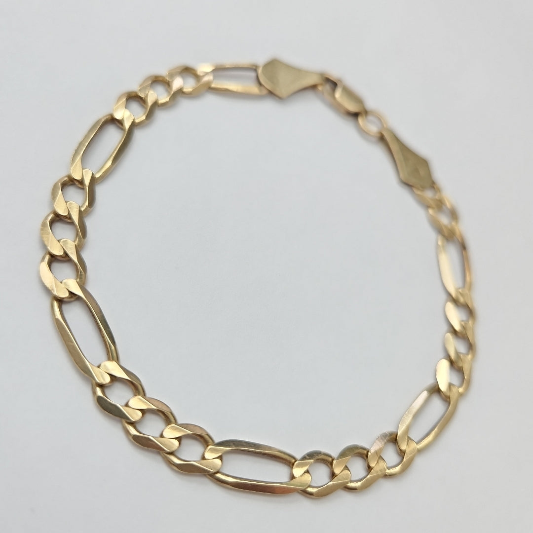 PULSERA ORO 14 K 12.5 GRMS (SEMINUEVO)