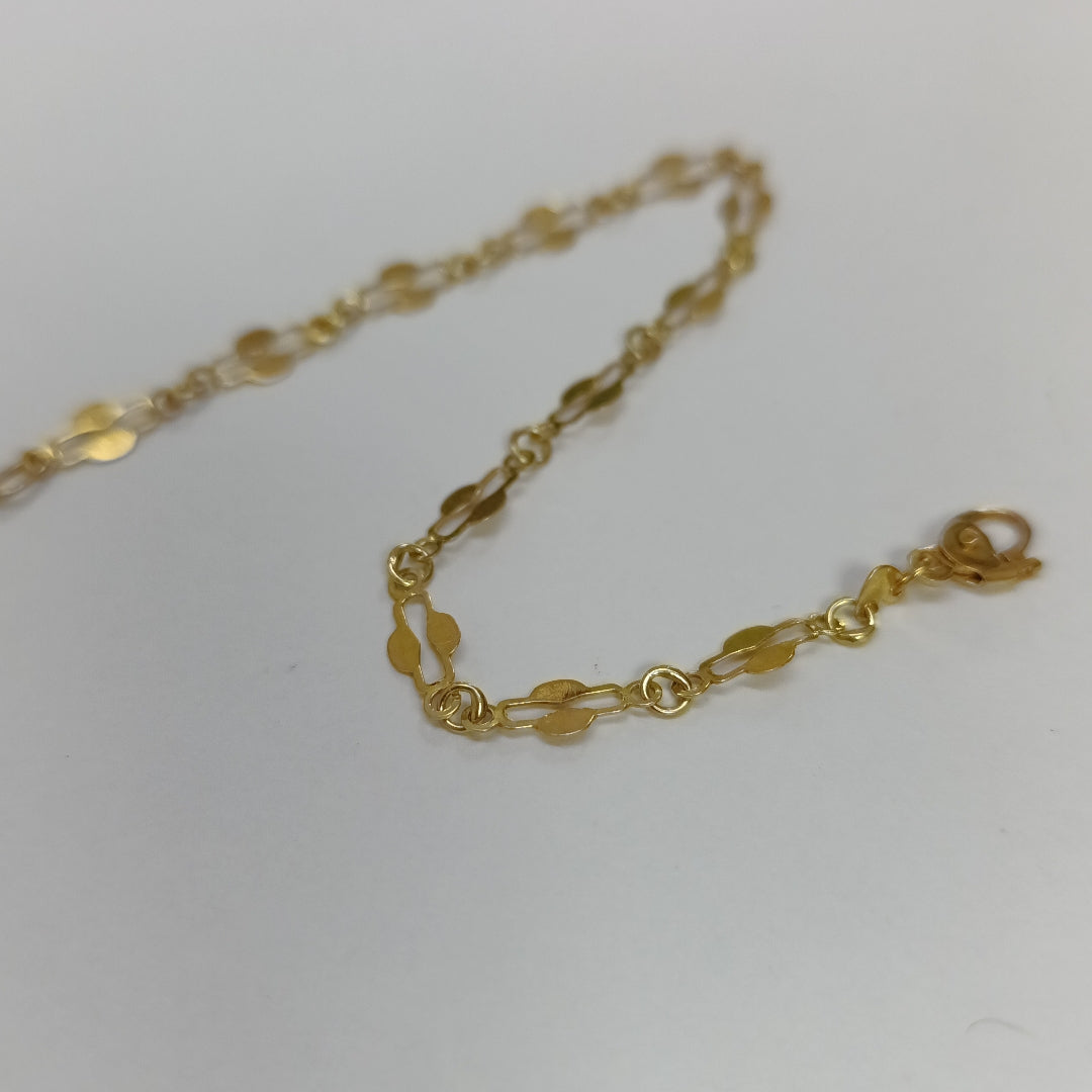PULSERA ORO 10 K 1,80 GRMS (SEMINUEVO)