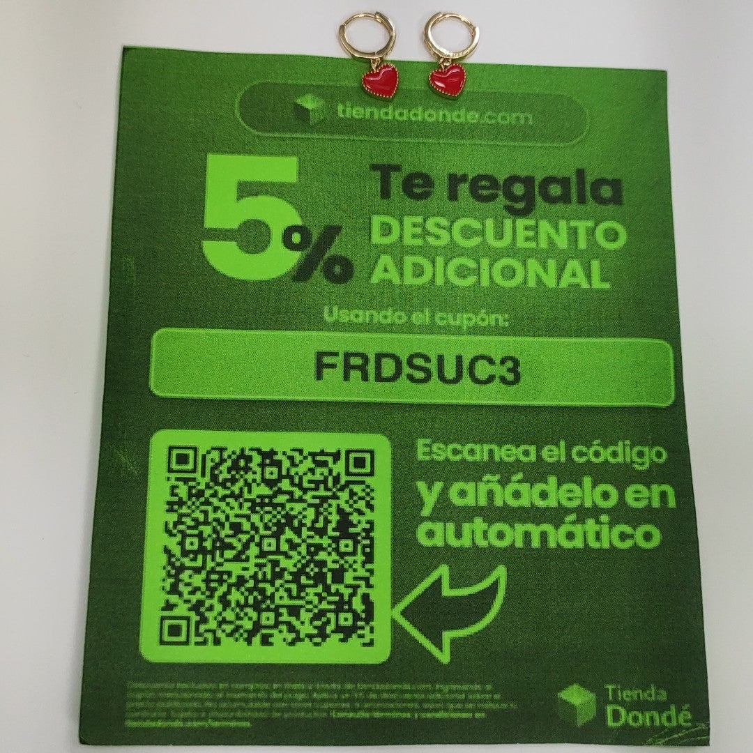 HUGGIES ORO 14K 1.7 (NUEVO)