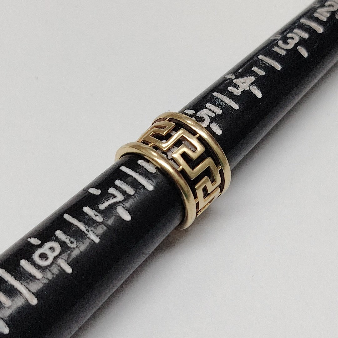 ANILLO ORO 14 K 5,50 GRMS (SEMINUEVO)